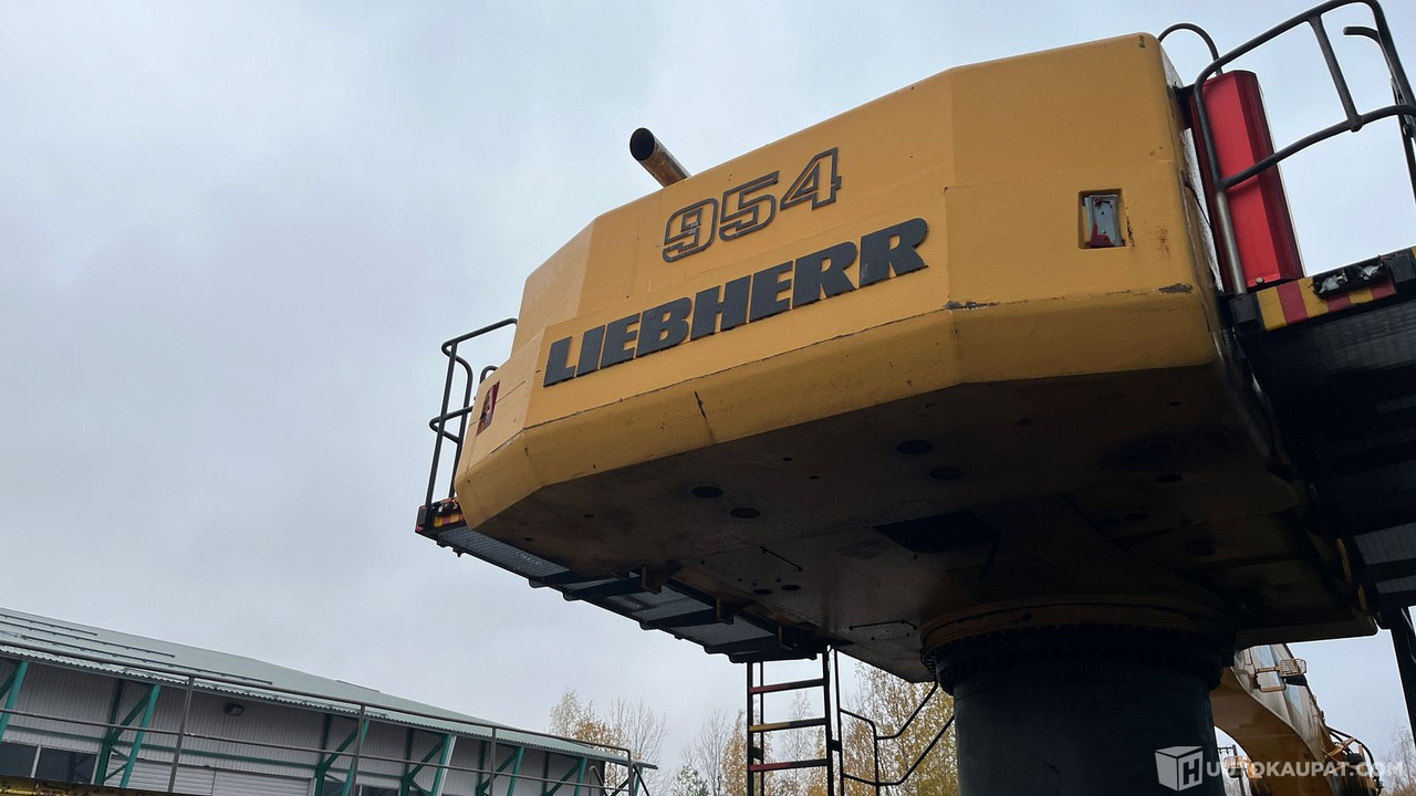 Liebherr A954b, materiaalinkäsittelykone, 2002, Hamina - Material handler: picture 4 Liebherr A954b, materiaalinkäsittelykone, 2002, Hamina - Material handler: picture 4