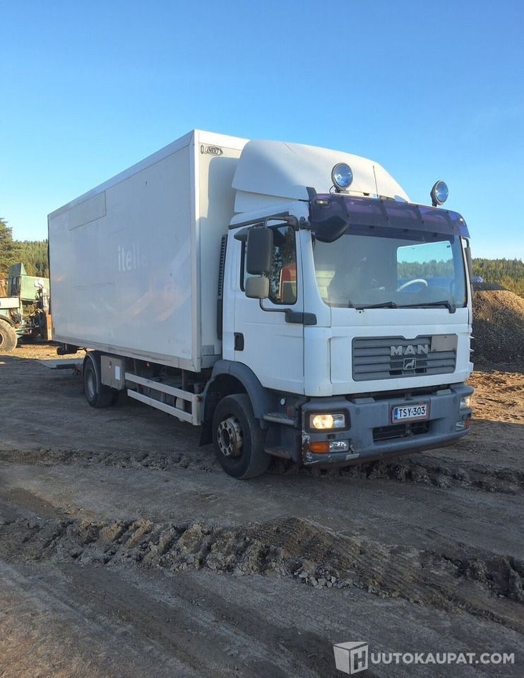 Box truck MAN Tgm 15.240, 2008, Diesel, 550 000 h, Leppävirta: picture 8 Box truck MAN Tgm 15.240, 2008, Diesel, 550 000 h, Leppävirta: picture 8