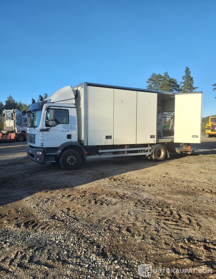 Box truck MAN Tgm 15.240, 2008, Diesel, 550 000 h, Leppävirta: picture 7 Box truck MAN Tgm 15.240, 2008, Diesel, 550 000 h, Leppävirta: picture 7