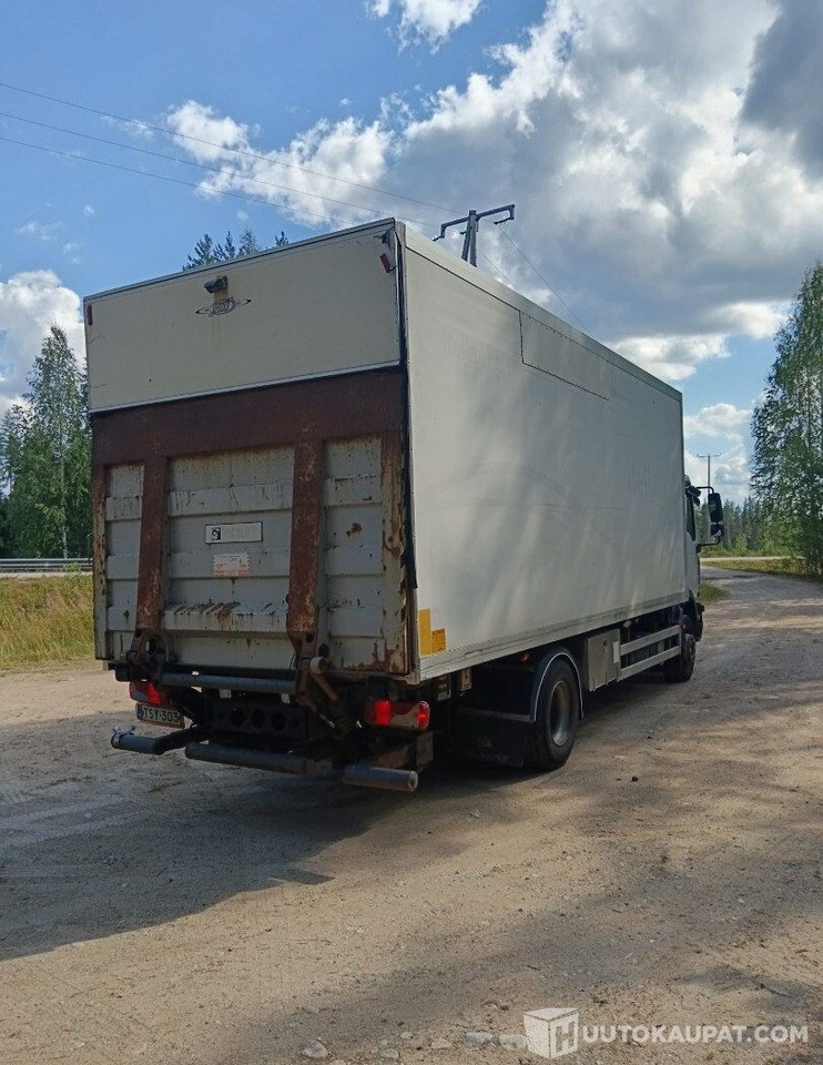 Box truck MAN Tgm 15.240, 2008, Diesel, 550 000 h, Leppävirta: picture 11 Box truck MAN Tgm 15.240, 2008, Diesel, 550 000 h, Leppävirta: picture 11