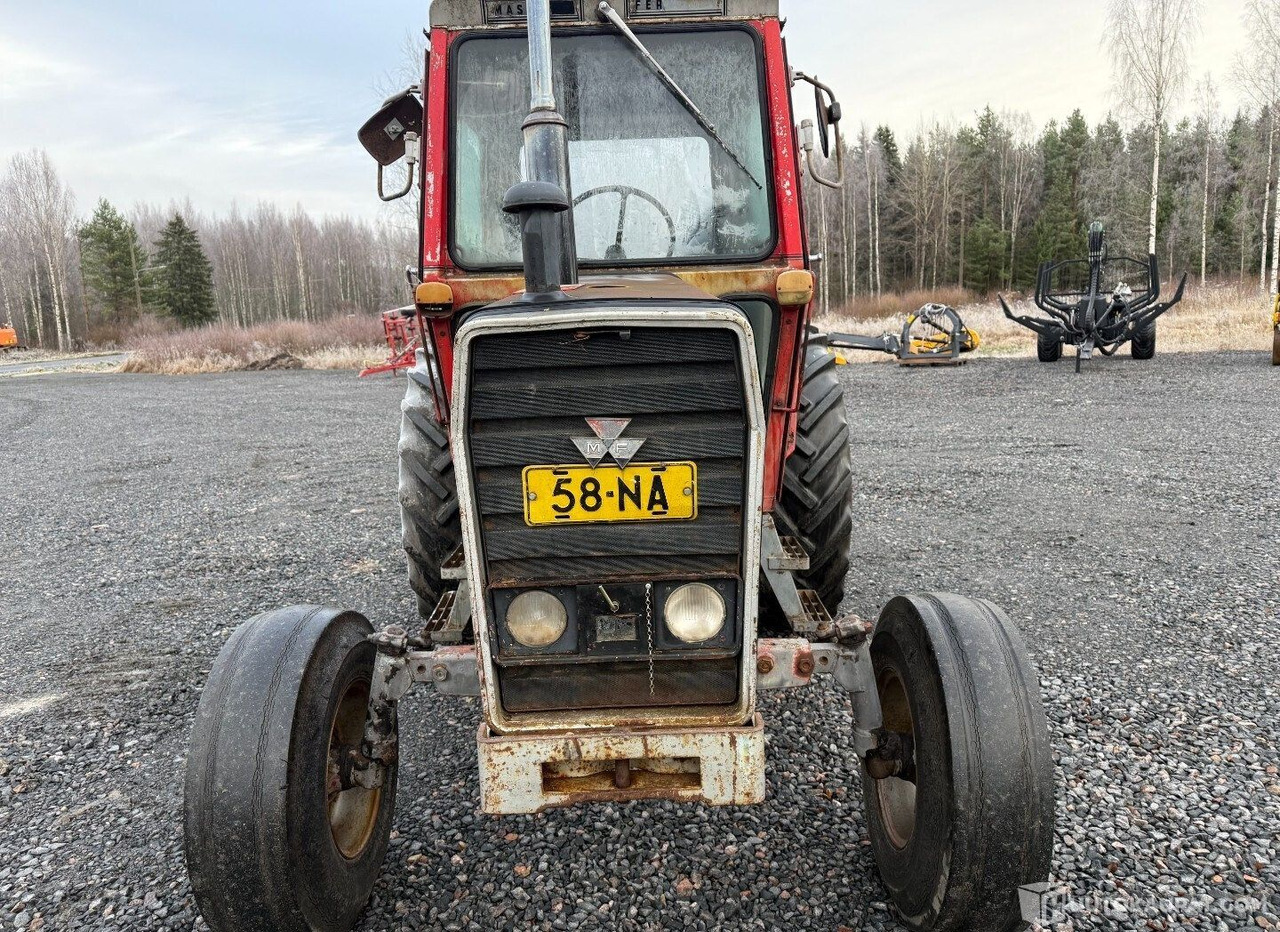Farm tractor Massey Ferguson 575 MP, 1980, 3.9 l, Diesel Traktori, Virrat: picture 6 Farm tractor Massey Ferguson 575 MP, 1980, 3.9 l, Diesel Traktori, Virrat: picture 6
