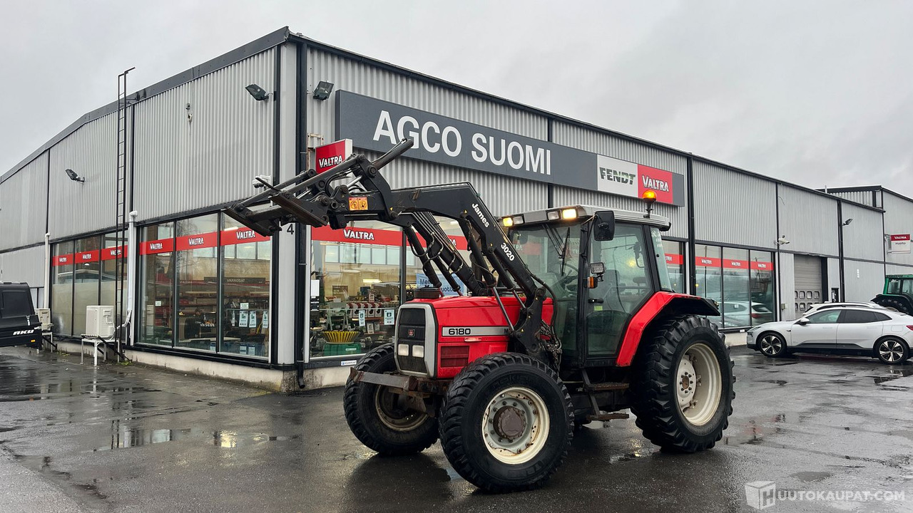 Farm tractor Massey Ferguson 6180, 1998, MTK25, Mikkeli: picture 1