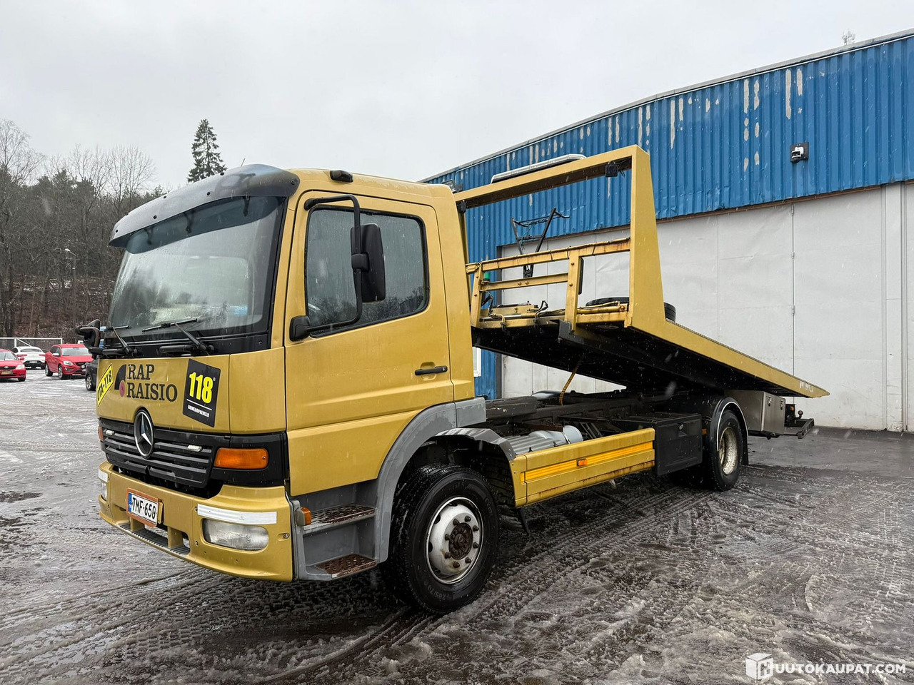 Mercedes-Benz 1517 L-97027/416, year 2000, Turku - Tow truck: picture 3 Mercedes-Benz 1517 L-97027/416, year 2000, Turku - Tow truck: picture 3