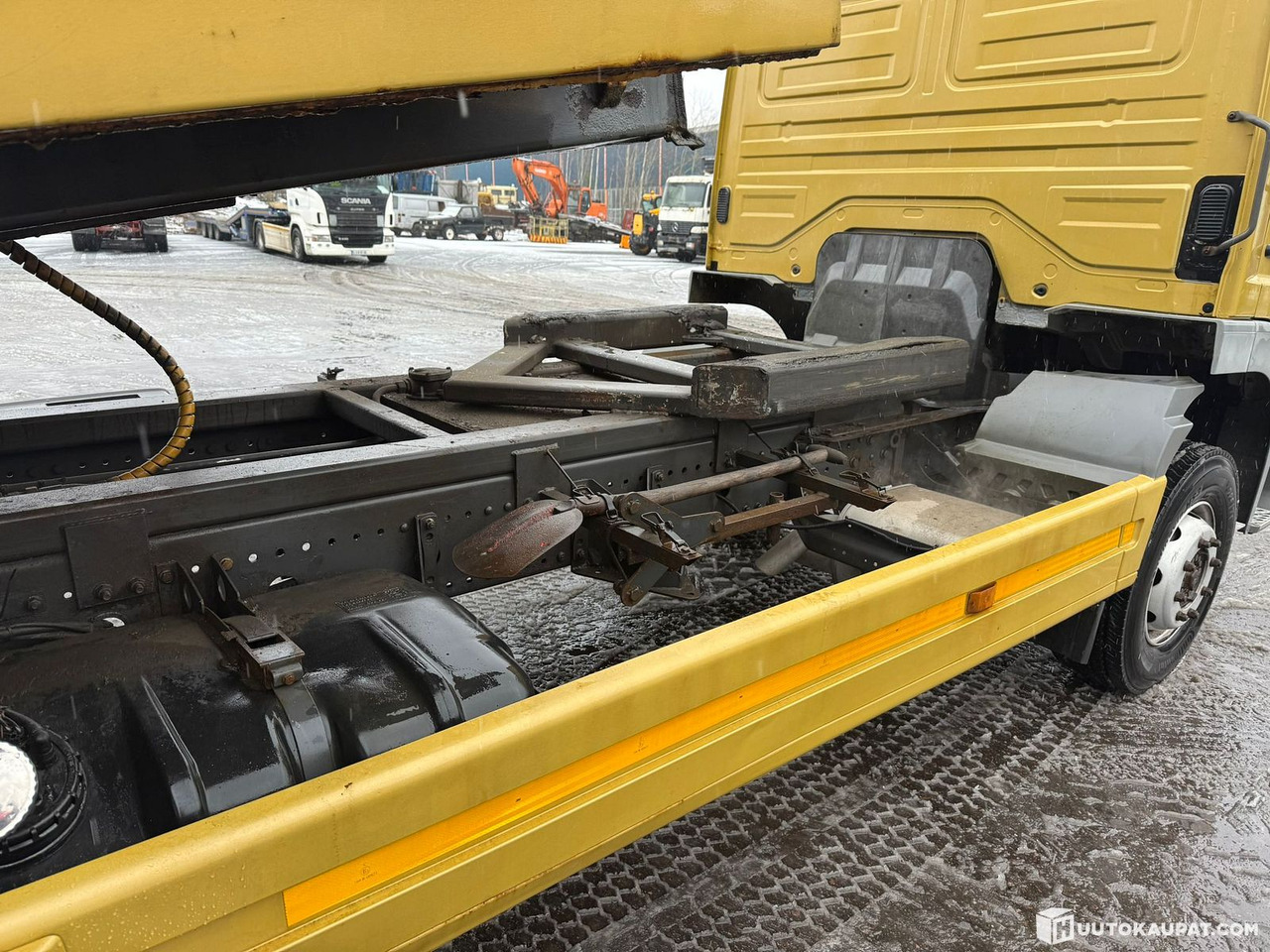 Mercedes-Benz 1517 L-97027/416, year 2000, Turku - Tow truck: picture 4 Mercedes-Benz 1517 L-97027/416, year 2000, Turku - Tow truck: picture 4