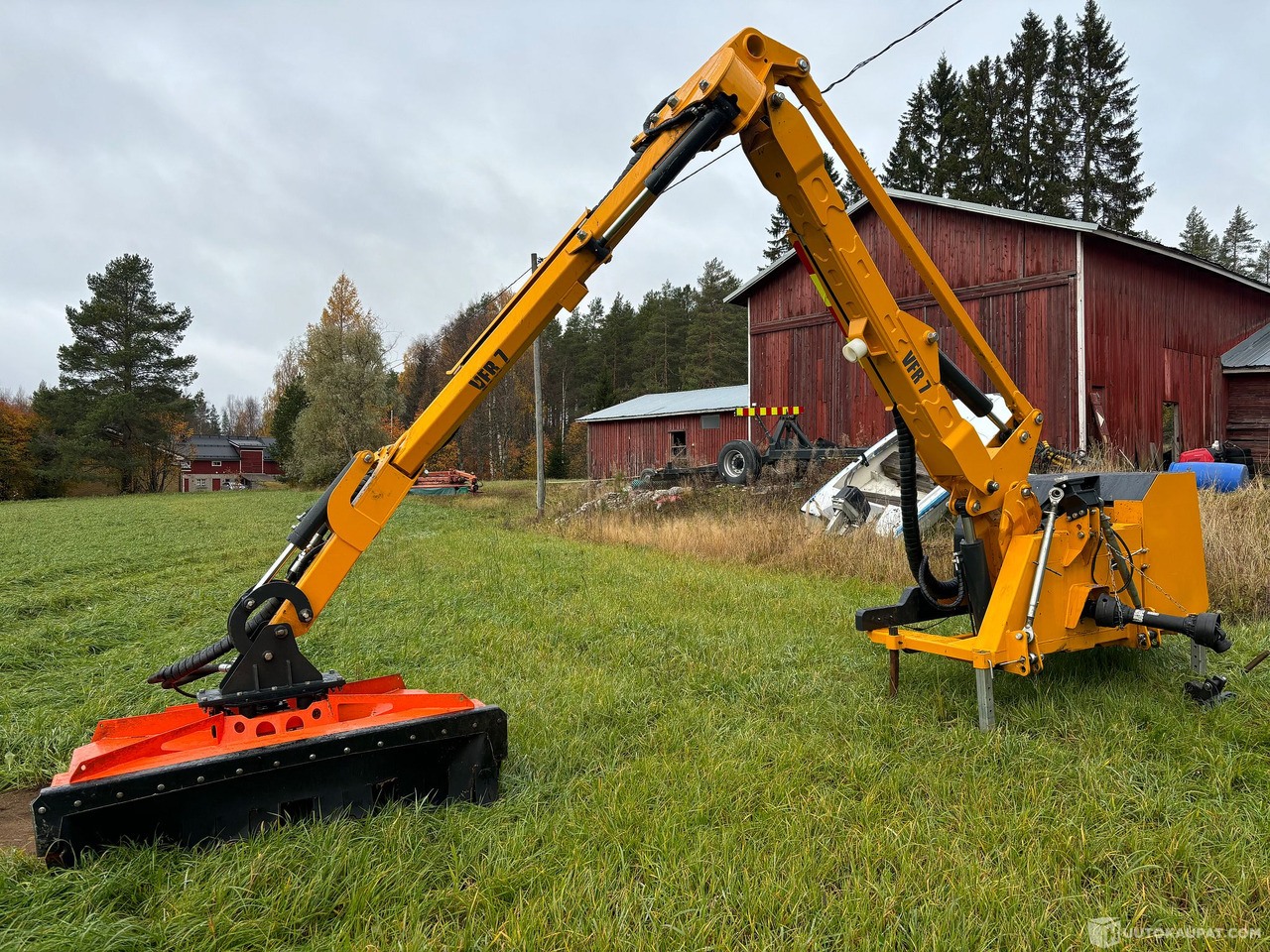 Puomimurskain FEMAC VF7. Vaihtoehto uudelle!, 2024, Sotkamo - Boom mower: picture 1 Puomimurskain FEMAC VF7. Vaihtoehto uudelle!, 2024, Sotkamo - Boom mower: picture 1
