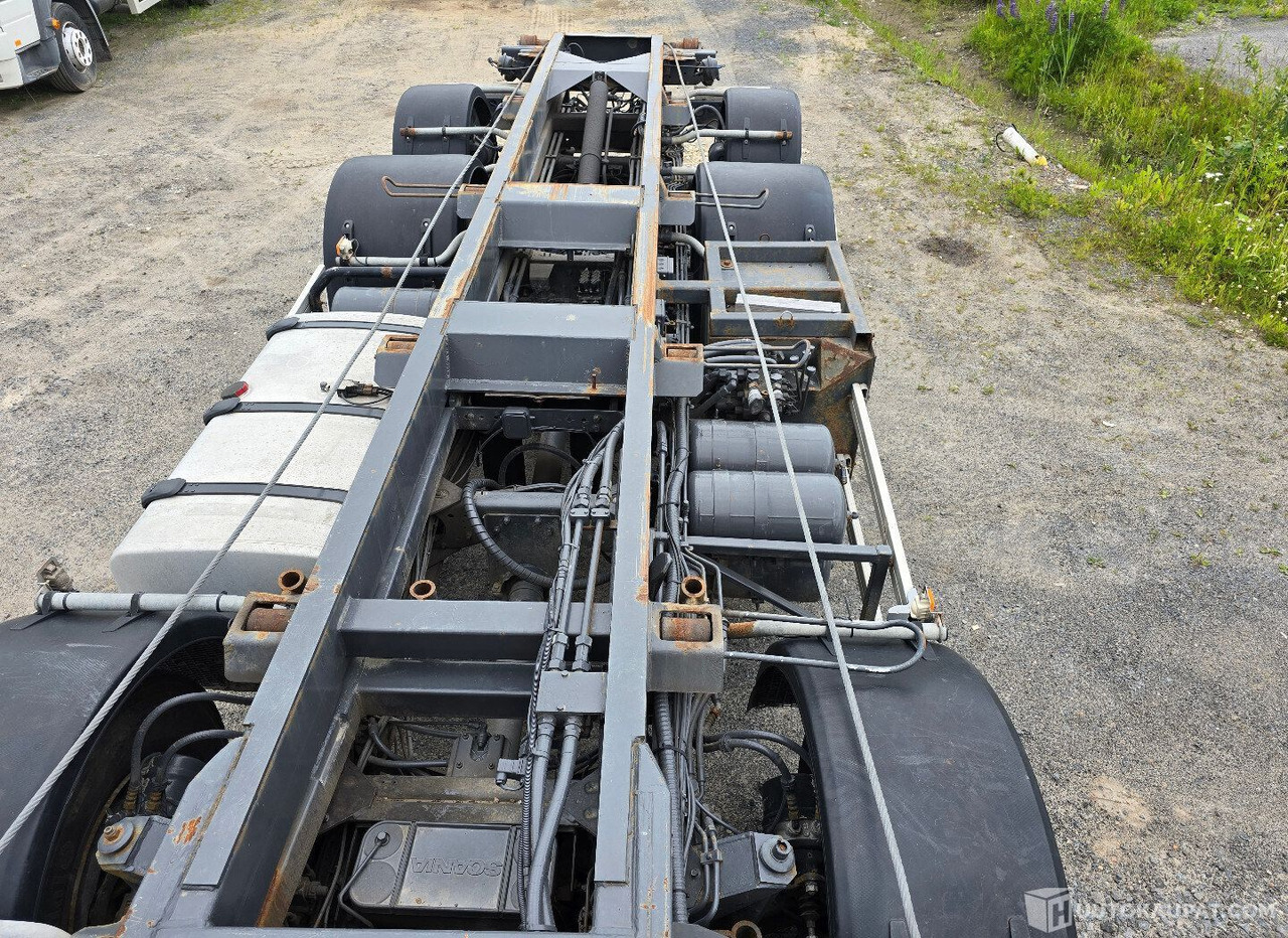 Scania 124G, 1999, Diesel, Seinäjoki - Tipper: picture 5 Scania 124G, 1999, Diesel, Seinäjoki - Tipper: picture 5