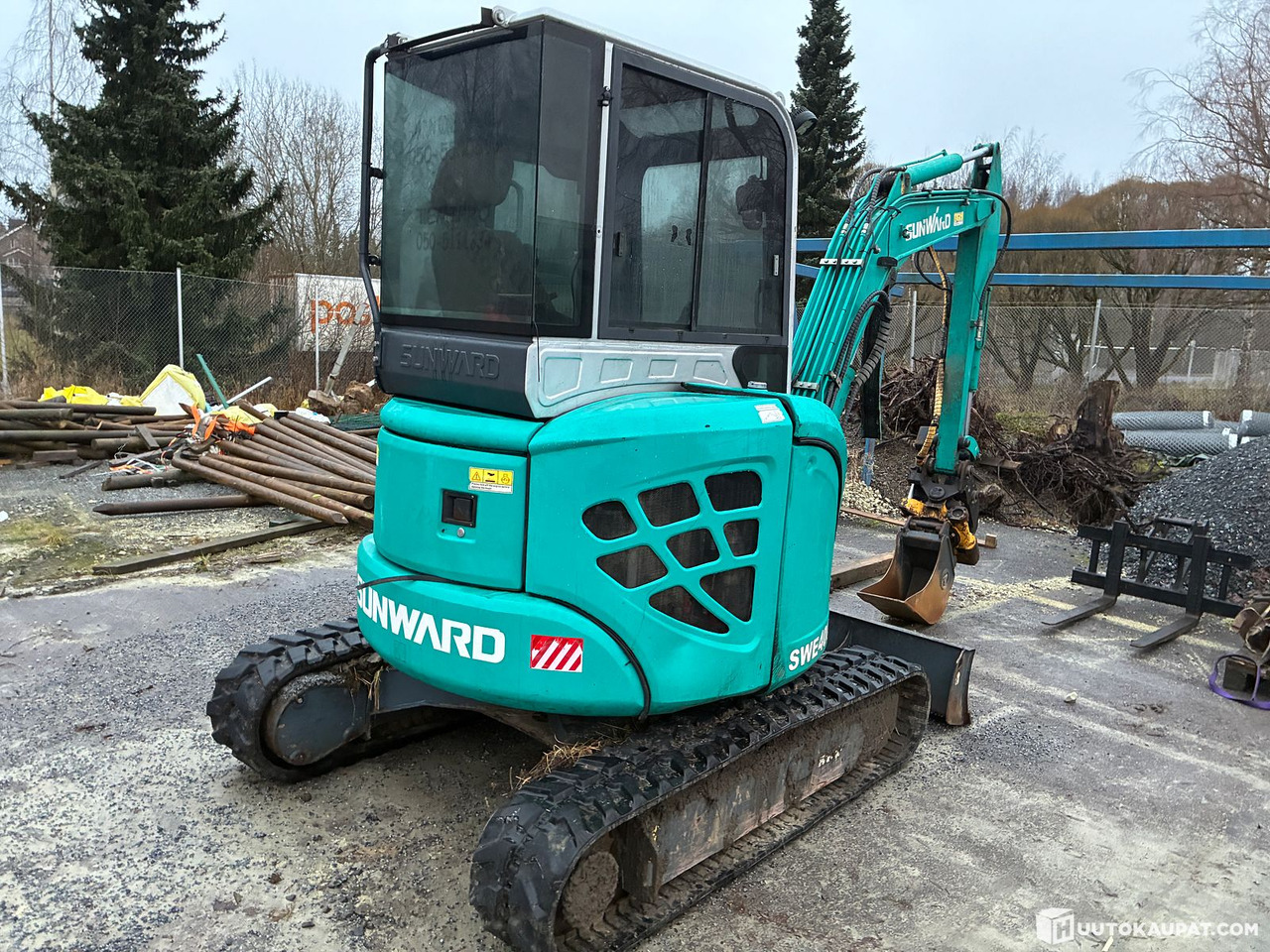 Sunward SWE 40 UB, 2016 Excavator, Tampere - Mini excavator: picture 4 Sunward SWE 40 UB, 2016 Excavator, Tampere - Mini excavator: picture 4