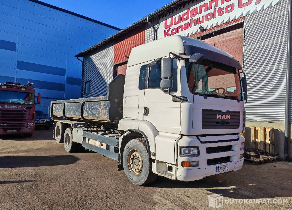 MAN TGA 28.430, 2006, 10.5 l, 550 000 km Kuorma-auto, Kerava - Truck: picture 1 MAN TGA 28.430, 2006, 10.5 l, 550 000 km Kuorma-auto, Kerava - Truck: picture 1
