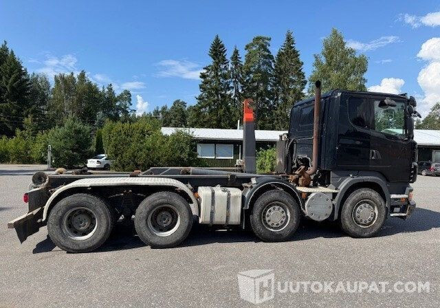 Scania R500 V8, Koukkulavakuorma-auto, 2010, Nakkila - Truck: picture 4 Scania R500 V8, Koukkulavakuorma-auto, 2010, Nakkila - Truck: picture 4