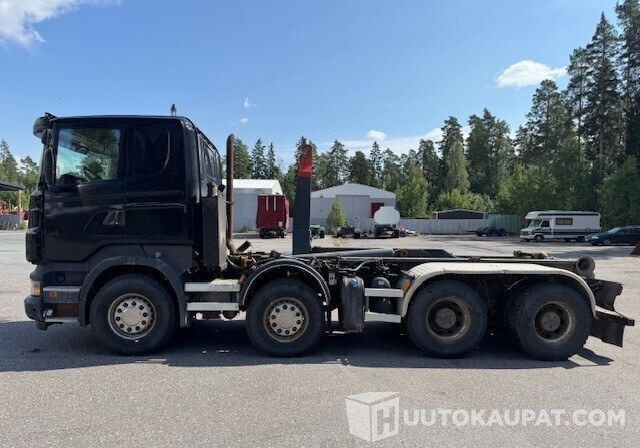 Scania R500 V8, Koukkulavakuorma-auto, 2010, Nakkila - Truck: picture 3 Scania R500 V8, Koukkulavakuorma-auto, 2010, Nakkila - Truck: picture 3