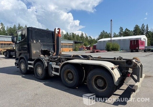 Scania R500 V8, Koukkulavakuorma-auto, 2010, Nakkila - Truck: picture 5 Scania R500 V8, Koukkulavakuorma-auto, 2010, Nakkila - Truck: picture 5