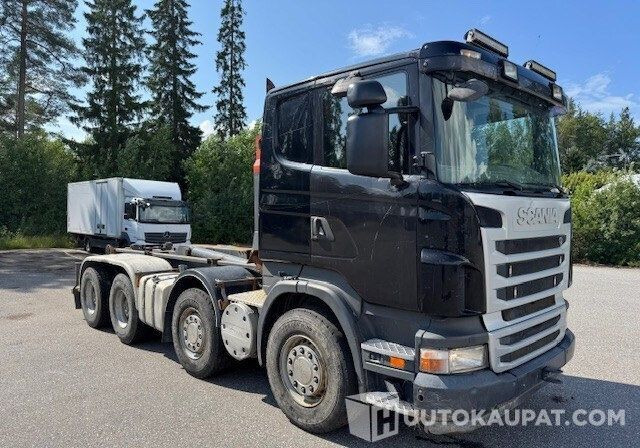 Scania R500 V8, Koukkulavakuorma-auto, 2010, Nakkila - Truck: picture 2 Scania R500 V8, Koukkulavakuorma-auto, 2010, Nakkila - Truck: picture 2