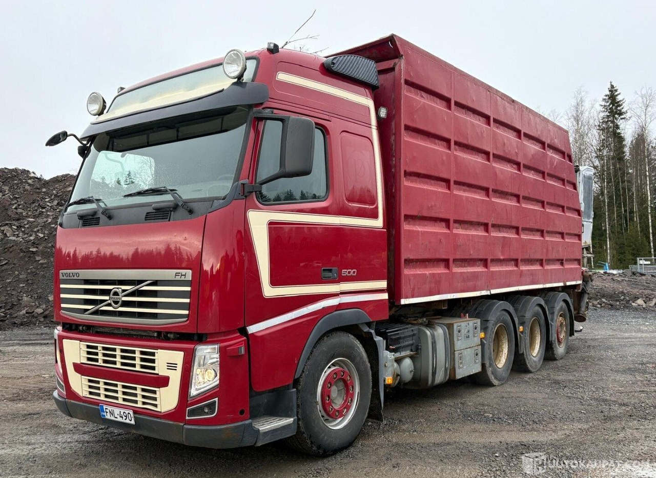 Truck Volvo FH500, 12.7 l, Myydään katsastettuna, 2011, Somero: picture 1