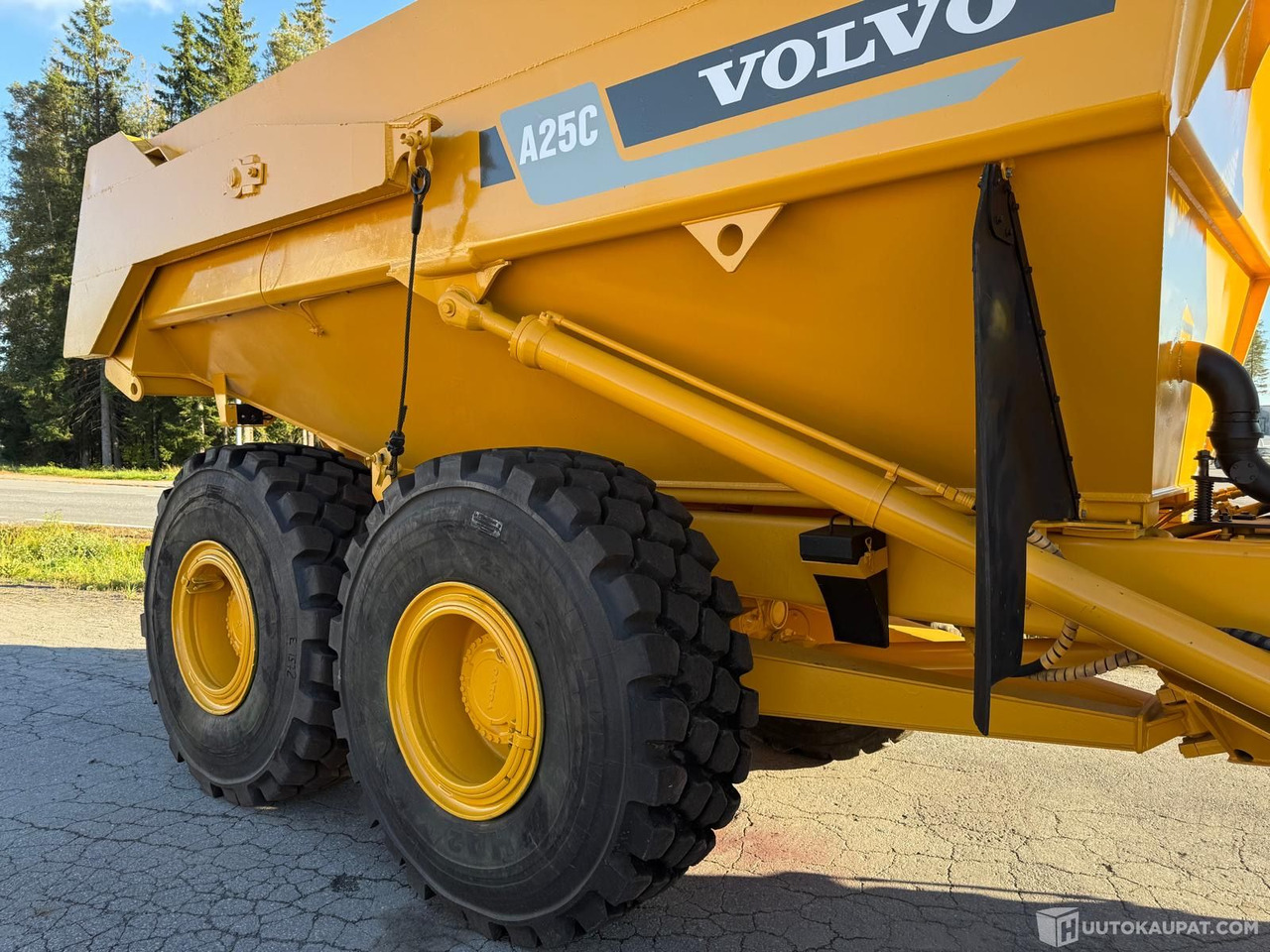Volvo A 25C, 1999 Dumpperi, Alavus - Articulated dump truck: picture 5 Volvo A 25C, 1999 Dumpperi, Alavus - Articulated dump truck: picture 5