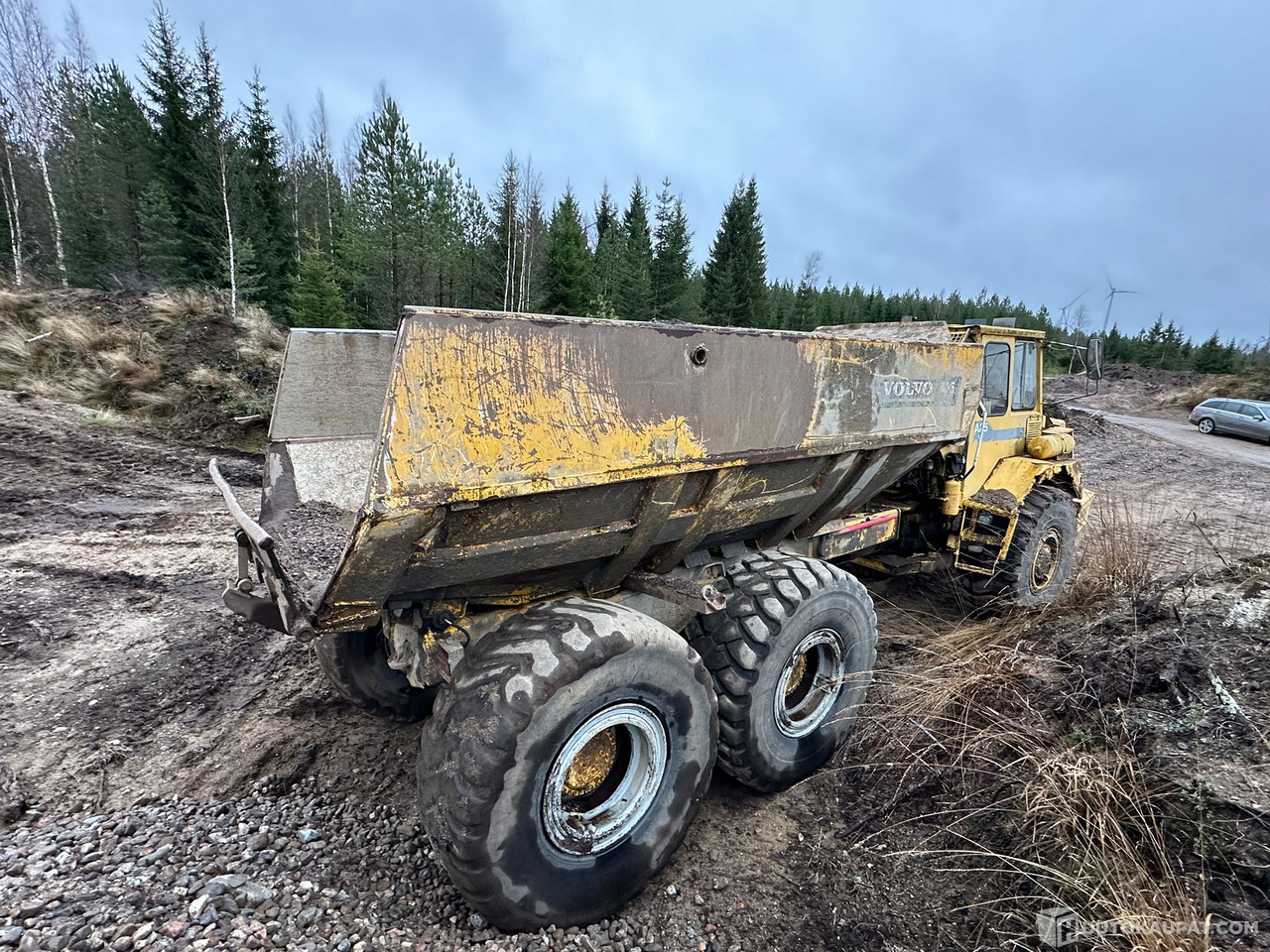 Volvo BM A25 6x6, 1991, Kurikka - Articulated dump truck: picture 3 Volvo BM A25 6x6, 1991, Kurikka - Articulated dump truck: picture 3
