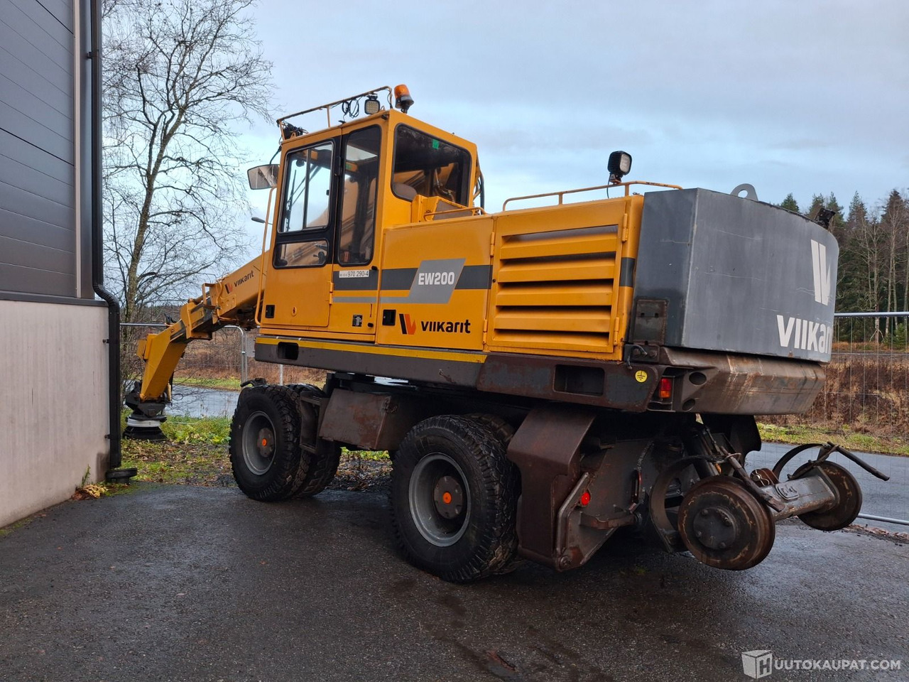 Volvo EW200, 1998, Akaa - Wheel excavator: picture 3 Volvo EW200, 1998, Akaa - Wheel excavator: picture 3