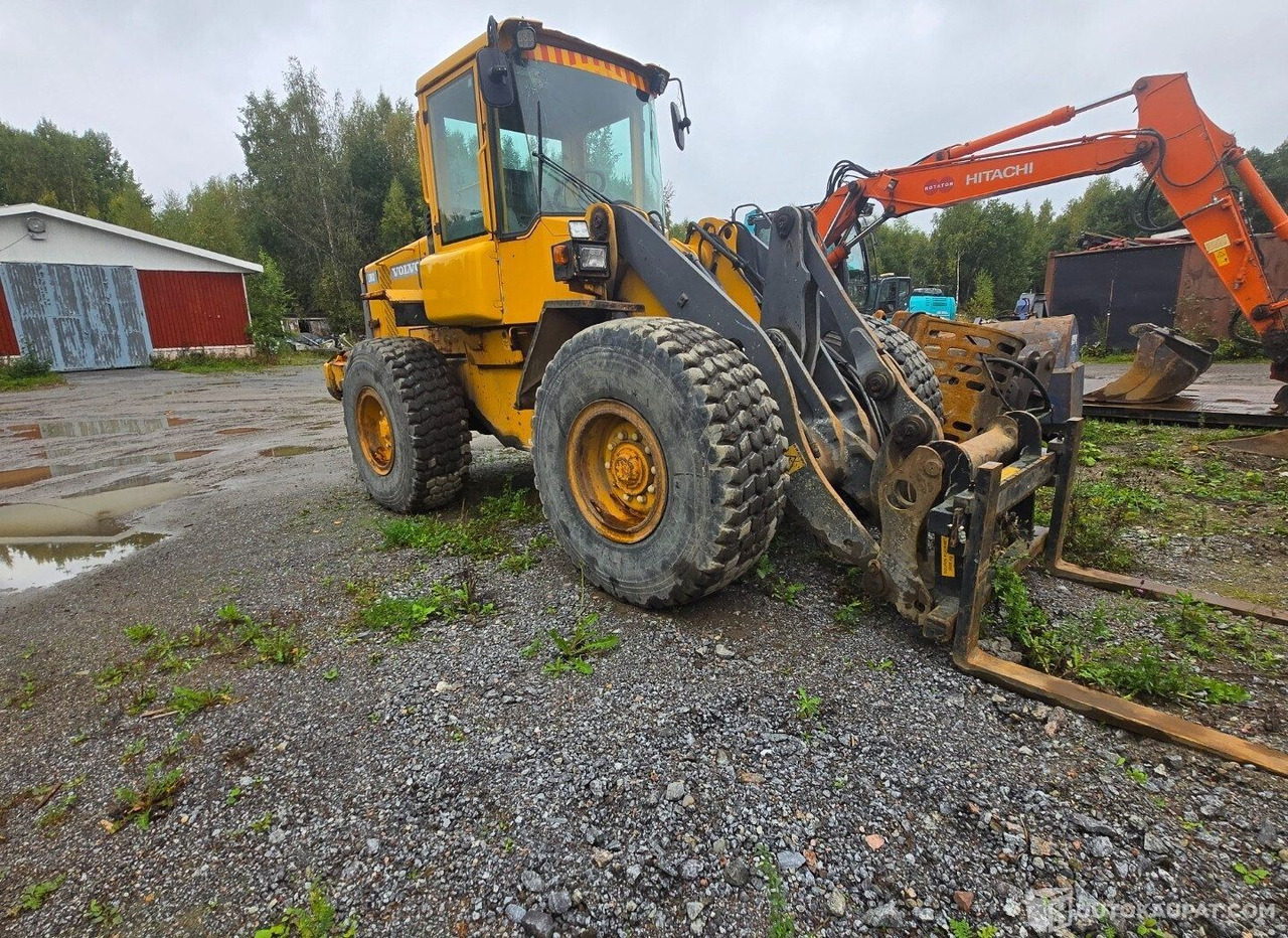Volvo L70D, 2001, Diesel, 25 788 h, Kurikka - Wheel loader: picture 4 Volvo L70D, 2001, Diesel, 25 788 h, Kurikka - Wheel loader: picture 4