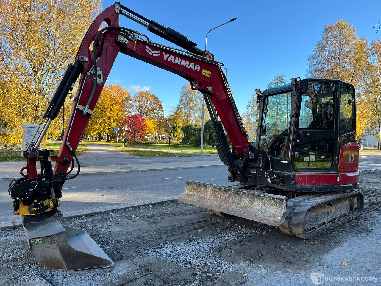 Yanmar SV60-B, engcon ja 7 työlaitetta, vm.2023/24, Tampere - Mini excavator: picture 1 Yanmar SV60-B, engcon ja 7 työlaitetta, vm.2023/24, Tampere - Mini excavator: picture 1