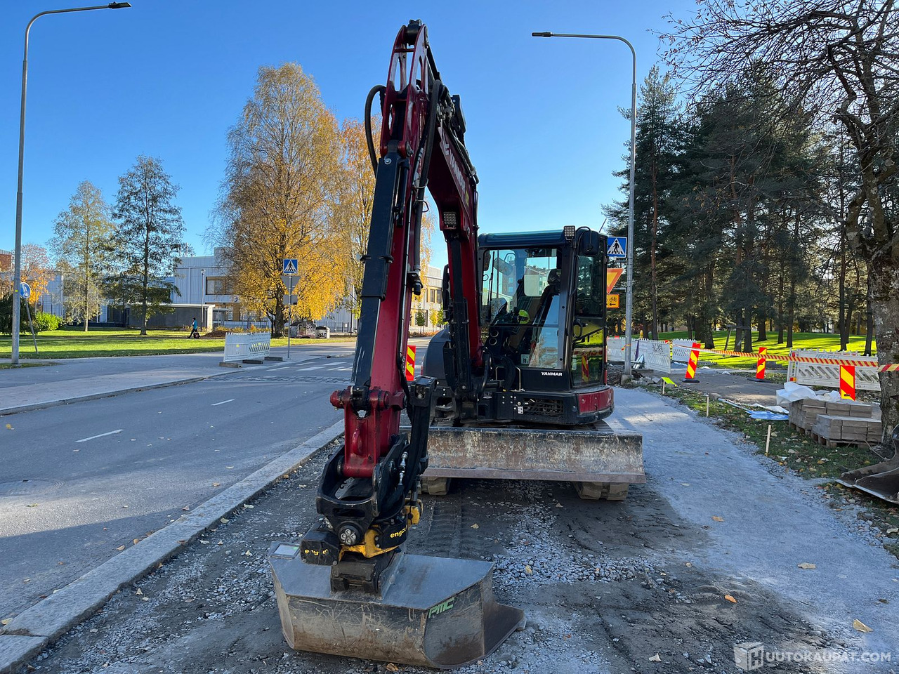 Yanmar SV60-B, engcon ja 7 työlaitetta, vm.2023/24, Tampere - Mini excavator: picture 4 Yanmar SV60-B, engcon ja 7 työlaitetta, vm.2023/24, Tampere - Mini excavator: picture 4