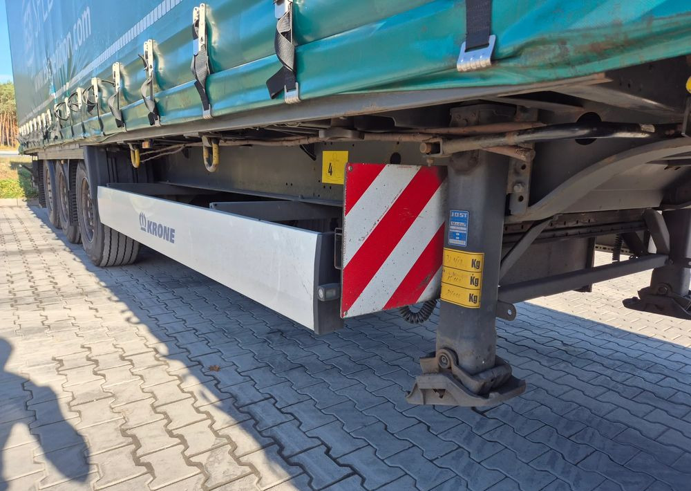 Curtainsider semi-trailer Krone BDE STANDARD PODNOSZONY DACH / z Niemiec PONADGABARYTY POSZERZANA OPONY 80%: picture 8 Curtainsider semi-trailer Krone BDE STANDARD PODNOSZONY DACH / z Niemiec PONADGABARYTY POSZERZANA OPONY 80%: picture 8