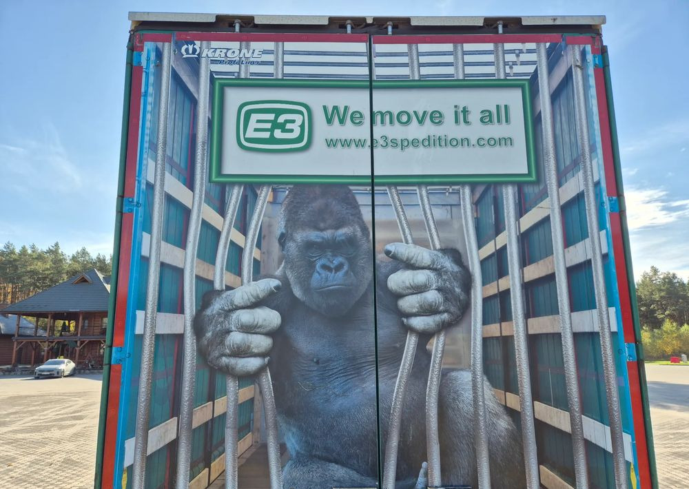 Curtainsider semi-trailer Krone BDE STANDARD PODNOSZONY DACH / z Niemiec PONADGABARYTY POSZERZANA OPONY 80%: picture 12 Curtainsider semi-trailer Krone BDE STANDARD PODNOSZONY DACH / z Niemiec PONADGABARYTY POSZERZANA OPONY 80%: picture 12