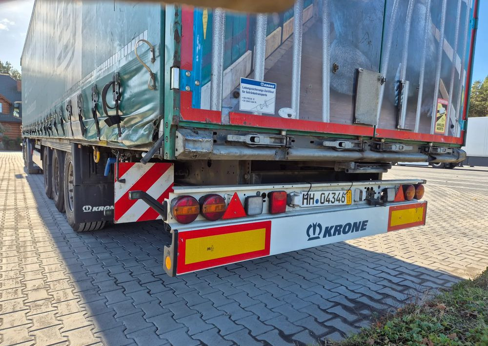 Curtainsider semi-trailer Krone BDE STANDARD PODNOSZONY DACH / z Niemiec PONADGABARYTY POSZERZANA OPONY 80%: picture 10 Curtainsider semi-trailer Krone BDE STANDARD PODNOSZONY DACH / z Niemiec PONADGABARYTY POSZERZANA OPONY 80%: picture 10
