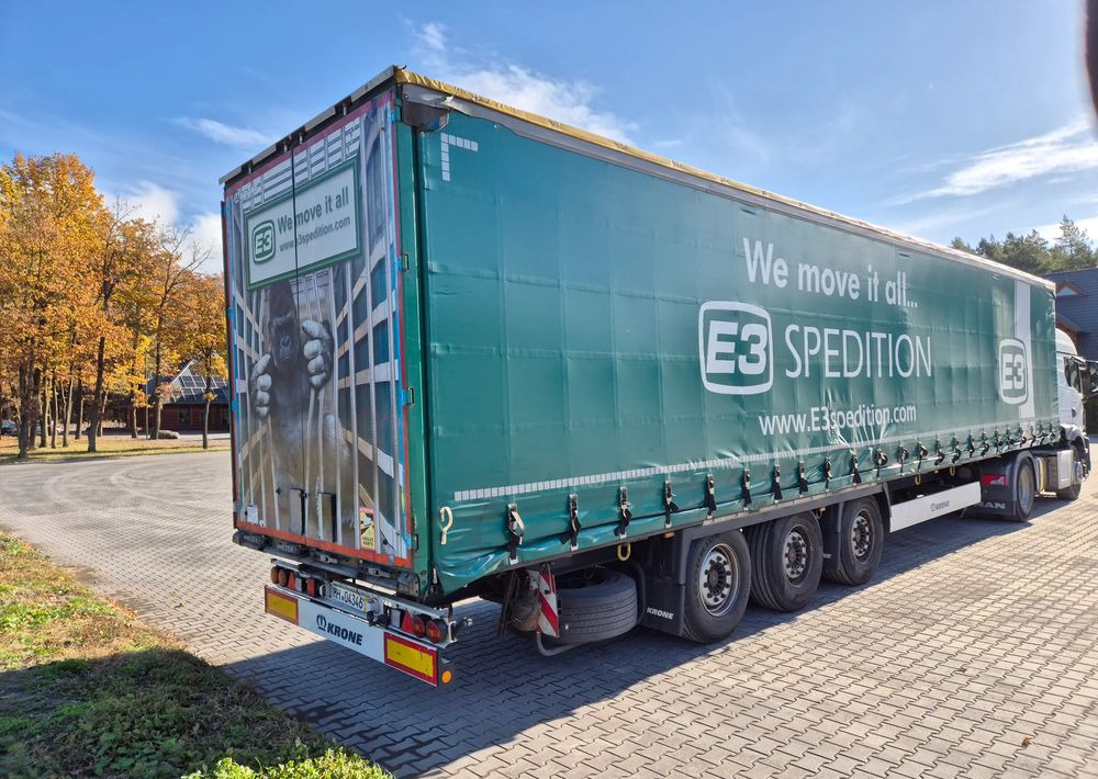Curtainsider semi-trailer Krone BDE STANDARD PODNOSZONY DACH / z Niemiec PONADGABARYTY POSZERZANA OPONY 80%: picture 14 Curtainsider semi-trailer Krone BDE STANDARD PODNOSZONY DACH / z Niemiec PONADGABARYTY POSZERZANA OPONY 80%: picture 14