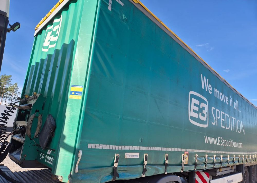 Curtainsider semi-trailer Krone BDE STANDARD PODNOSZONY DACH / z Niemiec PONADGABARYTY POSZERZANA OPONY 80%: picture 19 Curtainsider semi-trailer Krone BDE STANDARD PODNOSZONY DACH / z Niemiec PONADGABARYTY POSZERZANA OPONY 80%: picture 19
