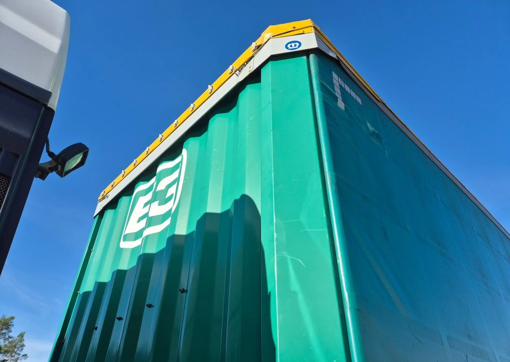 Curtainsider semi-trailer Krone BDE STANDARD PODNOSZONY DACH / z Niemiec PONADGABARYTY POSZERZANA OPONY 80%: picture 16 Curtainsider semi-trailer Krone BDE STANDARD PODNOSZONY DACH / z Niemiec PONADGABARYTY POSZERZANA OPONY 80%: picture 16