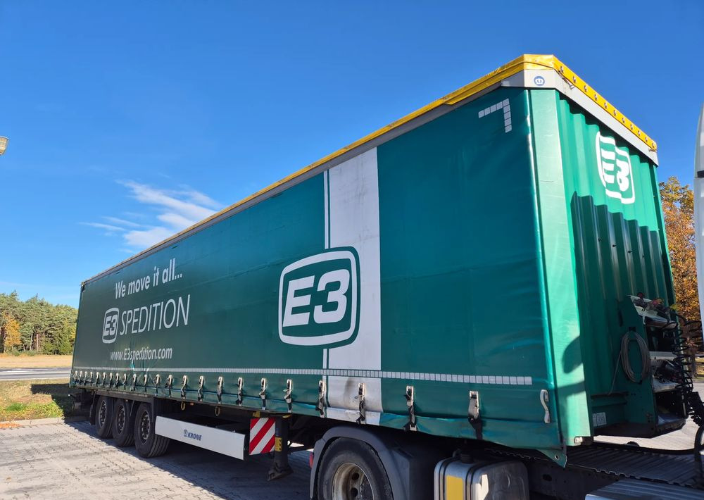 Curtainsider semi-trailer Krone BDE STANDARD PODNOSZONY DACH / z Niemiec PONADGABARYTY POSZERZANA OPONY 80%: picture 9 Curtainsider semi-trailer Krone BDE STANDARD PODNOSZONY DACH / z Niemiec PONADGABARYTY POSZERZANA OPONY 80%: picture 9