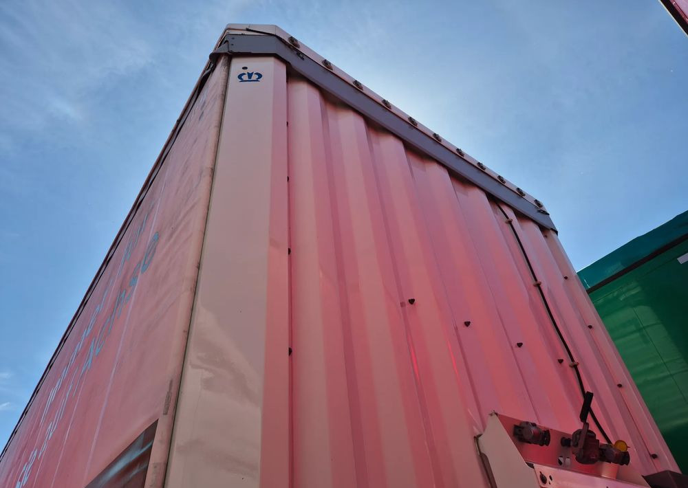 Krone BURTOWA BUDOWLANA VARIOS PÓŁMEGA 385/55 z Niemiec / ALUFELGI / stan bardzo dobry / PODNOSZONA OŚ I DACH / BPW firanka burto-firanka firana burtówka burto firanka - Curtainsider semi-trailer: picture 3 Krone BURTOWA BUDOWLANA VARIOS PÓŁMEGA 385/55 z Niemiec / ALUFELGI / stan bardzo dobry / PODNOSZONA OŚ I DACH / BPW firanka burto-firanka firana burtówka burto firanka - Curtainsider semi-trailer: picture 3