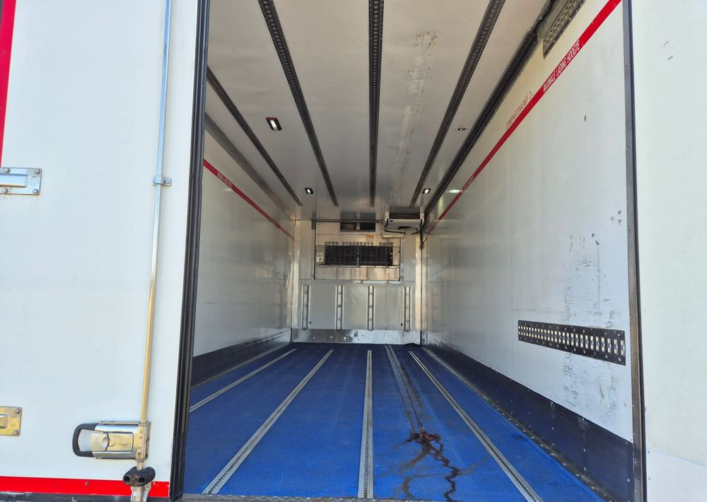 Refrigerated truck MAN TGM 18.250 Carrier 1950 D/E z Holandii / TOP STAN / 7.5m / 18 palet / winda + drzwi boczne / OKAZJA: picture 7