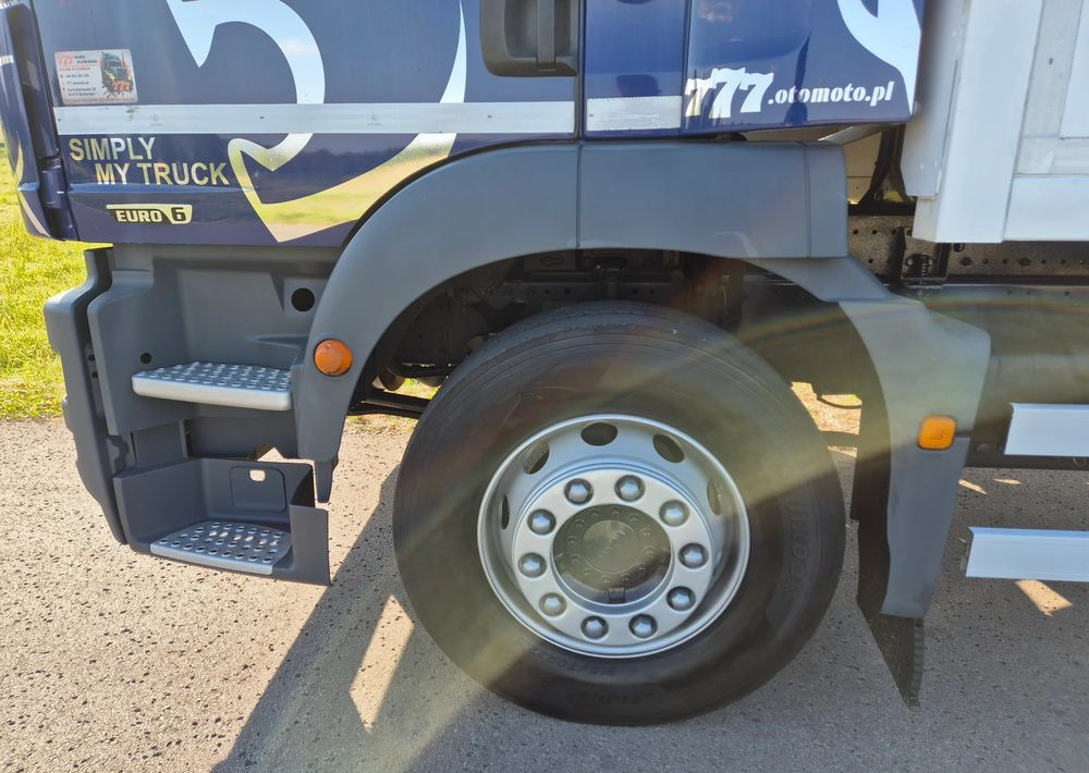 Refrigerated truck MAN TGM 18.250 Carrier 1950 D/E z Holandii / TOP STAN / 7.5m / 18 palet / winda + drzwi boczne / OKAZJA: picture 17