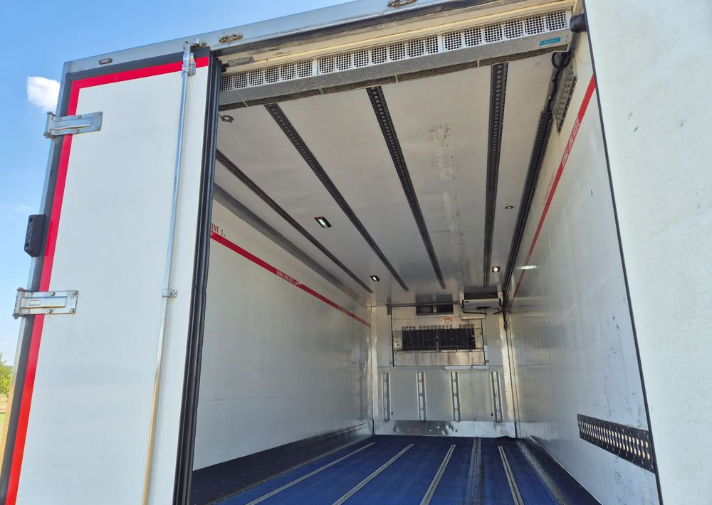 Refrigerated truck MAN TGM 18.250 Carrier 1950 D/E z Holandii / TOP STAN / 7.5m / 18 palet / winda + drzwi boczne / OKAZJA: picture 14