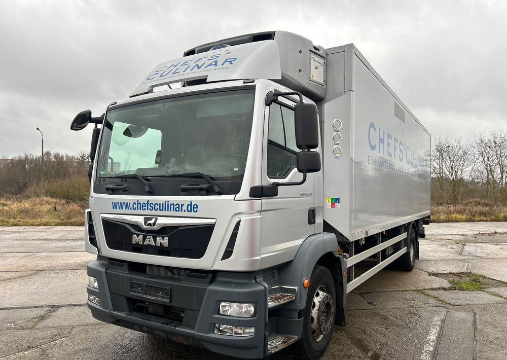 MAN TGM 18.290 2017 Supra 1250 mt z Niemiec / winda Klima webasto Michelin / OKAZJA Carrier TOP - Refrigerated truck: picture 1 MAN TGM 18.290 2017 Supra 1250 mt z Niemiec / winda Klima webasto Michelin / OKAZJA Carrier TOP - Refrigerated truck: picture 1