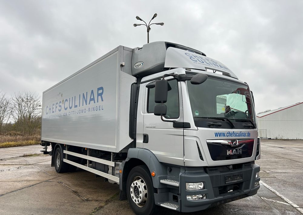 MAN TGM 18.290 2017 Supra 1250 mt z Niemiec / winda Klima webasto Michelin / OKAZJA Carrier TOP - Refrigerated truck: picture 3 MAN TGM 18.290 2017 Supra 1250 mt z Niemiec / winda Klima webasto Michelin / OKAZJA Carrier TOP - Refrigerated truck: picture 3