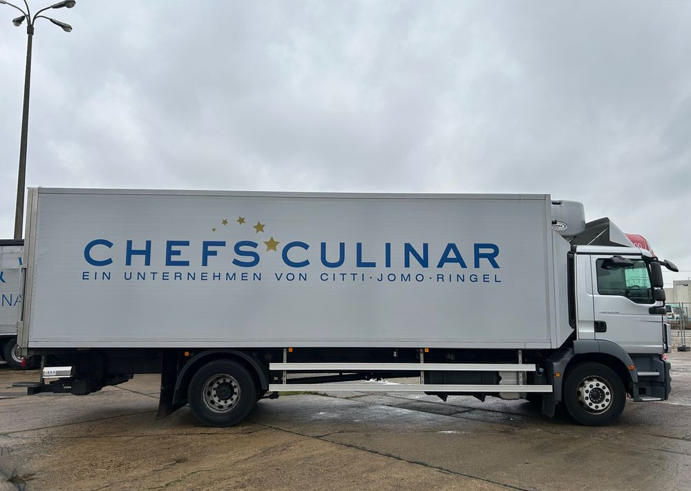 MAN TGM 18.290 2017 Supra 1250 mt z Niemiec / winda Klima webasto Michelin / OKAZJA Carrier TOP - Refrigerated truck: picture 4 MAN TGM 18.290 2017 Supra 1250 mt z Niemiec / winda Klima webasto Michelin / OKAZJA Carrier TOP - Refrigerated truck: picture 4