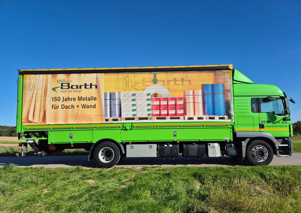 MAN Tgm 18.320 FULL SERWIS UNIKAT TOP ORYGINALNY PRZEBIEG z Niemiec AUTOMAT WINDA ACC Pirelli klima postojowa 18.250 18.290 15.250 15.290 15.320 - Curtain side truck: picture 5 MAN Tgm 18.320 FULL SERWIS UNIKAT TOP ORYGINALNY PRZEBIEG z Niemiec AUTOMAT WINDA ACC Pirelli klima postojowa 18.250 18.290 15.250 15.290 15.320 - Curtain side truck: picture 5