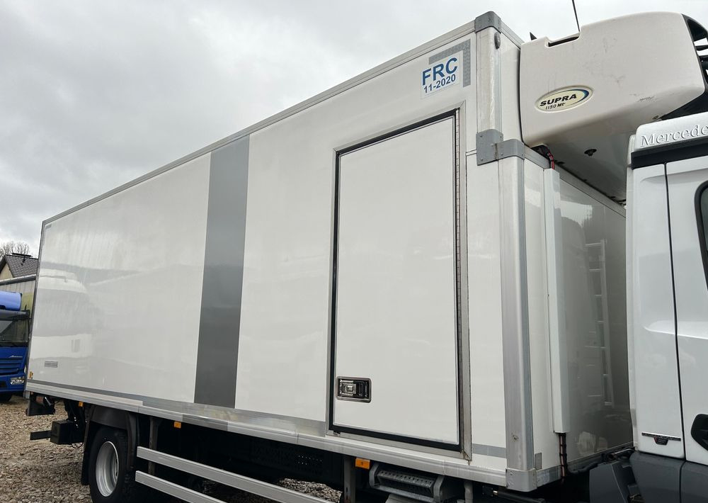 Mercedes-Benz Antos 1824 CARRIER SUPRA 1150 DRZWI + winda i drzwi boczne / 7.7m / z Holandii / KLIMA LEKKI / Axor man Tgm T1000-R THERMO King - Refrigerated truck: picture 3 Mercedes-Benz Antos 1824 CARRIER SUPRA 1150 DRZWI + winda i drzwi boczne / 7.7m / z Holandii / KLIMA LEKKI / Axor man Tgm T1000-R THERMO King - Refrigerated truck: picture 3