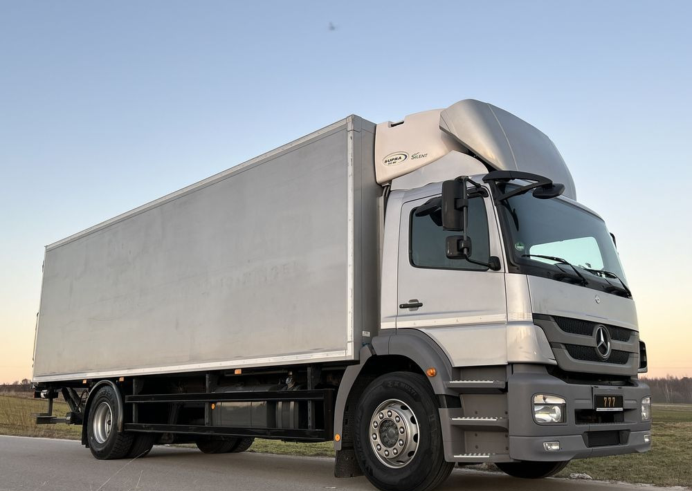Mercedes-Benz Axor 1824 237000km !! TOP 8m 20 palet / z Niemiec / Euro 5 ! / agregat Carrier Supra 950 - Refrigerated truck: picture 1 Mercedes-Benz Axor 1824 237000km !! TOP 8m 20 palet / z Niemiec / Euro 5 ! / agregat Carrier Supra 950 - Refrigerated truck: picture 1