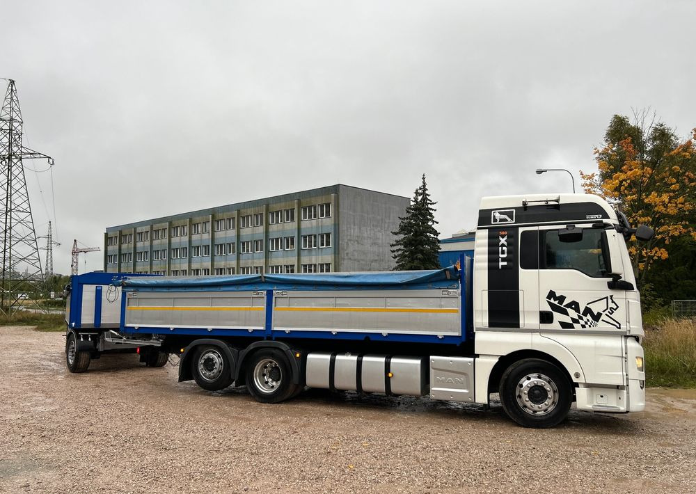 MAN TGX Tandem 1m burty TOP KOMPLET / ALUFELGI / zarejestrowany gotowy do pracy / przyczepa 18t / FULL OPCJA / 26.420 26.460 26.500 26.400 26.440 26.480 26.510 460 500 - Other machinery: picture 2 MAN TGX Tandem 1m burty TOP KOMPLET / ALUFELGI / zarejestrowany gotowy do pracy / przyczepa 18t / FULL OPCJA / 26.420 26.460 26.500 26.400 26.440 26.480 26.510 460 500 - Other machinery: picture 2