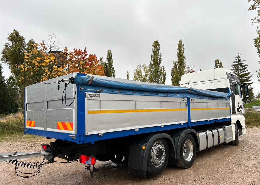 MAN TGX Tandem 1m burty TOP KOMPLET / ALUFELGI / zarejestrowany gotowy do pracy / przyczepa 18t / FULL OPCJA / 26.420 26.460 26.500 26.400 26.440 26.480 26.510 460 500 - Other machinery: picture 3 MAN TGX Tandem 1m burty TOP KOMPLET / ALUFELGI / zarejestrowany gotowy do pracy / przyczepa 18t / FULL OPCJA / 26.420 26.460 26.500 26.400 26.440 26.480 26.510 460 500 - Other machinery: picture 3