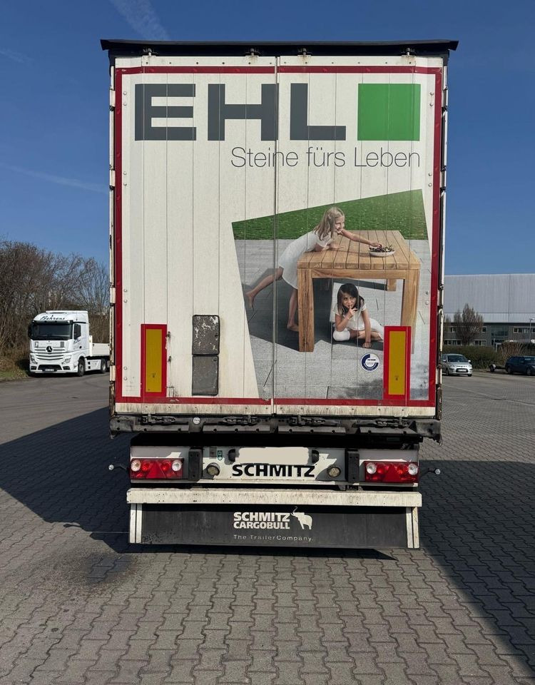 Schmitz Cargobull Standard 2016 z Niemiec ALUFELGI czarna lub srebrna / OŚ PODNOSZONA / ładne opony / od pierwszego właściciela / PALECIARA / OKAZJA - Curtainsider semi-trailer: picture 4 Schmitz Cargobull Standard 2016 z Niemiec ALUFELGI czarna lub srebrna / OŚ PODNOSZONA / ładne opony / od pierwszego właściciela / PALECIARA / OKAZJA - Curtainsider semi-trailer: picture 4