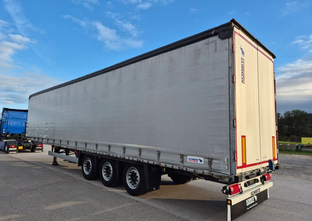 Schmitz Cargobull Varios 2021 podnoszony dach / poziomy jazdy dachu / od pierwszego właściciela / OKAZJA - Curtainsider semi-trailer: picture 1 Schmitz Cargobull Varios 2021 podnoszony dach / poziomy jazdy dachu / od pierwszego właściciela / OKAZJA - Curtainsider semi-trailer: picture 1