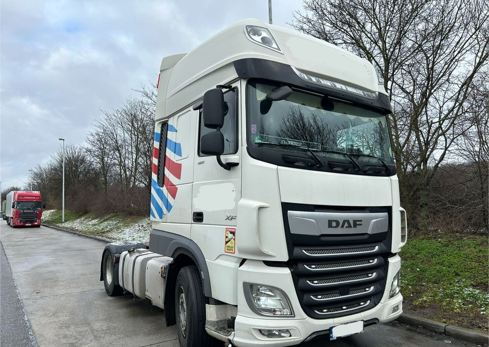 DAF XF 480 OKAZJA 2018 SSC TOP STANDARD / DUŻE KOTŁY / z Polski / jeden właściciel super zadbane SERWISOWANE - Tractor unit: picture 1 DAF XF 480 OKAZJA 2018 SSC TOP STANDARD / DUŻE KOTŁY / z Polski / jeden właściciel super zadbane SERWISOWANE - Tractor unit: picture 1