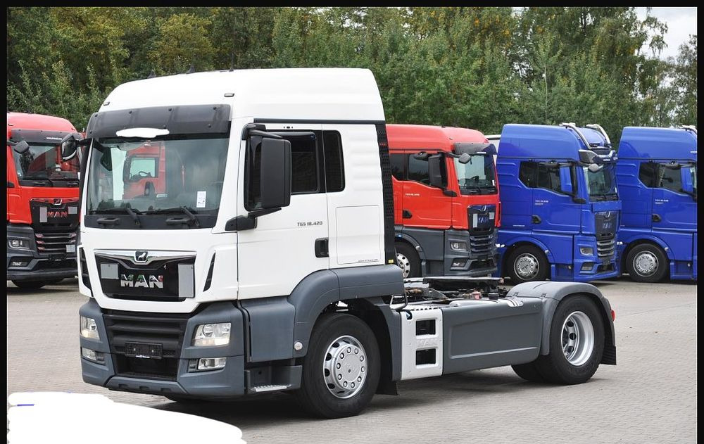 MAN TGS 18.420 2019 NAUKA JAZDY POLIFT ELKA AUTOMAT 4x2 STANDARD 315/70r22.5 SUPER STAN TGX 470 460 420 430 500 510 400 360 410 - Tractor unit: picture 2 MAN TGS 18.420 2019 NAUKA JAZDY POLIFT ELKA AUTOMAT 4x2 STANDARD 315/70r22.5 SUPER STAN TGX 470 460 420 430 500 510 400 360 410 - Tractor unit: picture 2