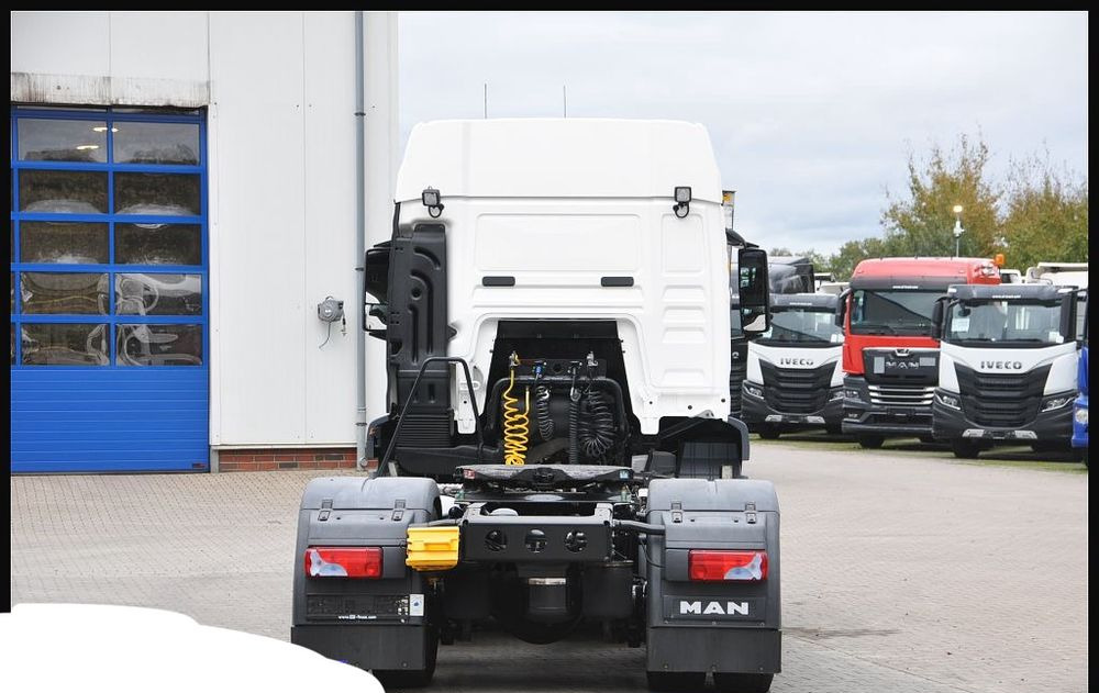 Tractor unit MAN TGS 18.420 2019 NAUKA JAZDY POLIFT ELKA AUTOMAT 4x2 STANDARD 315/70r22.5 SUPER STAN TGX 470 460 420 430 500 510 400 360 410: picture 7