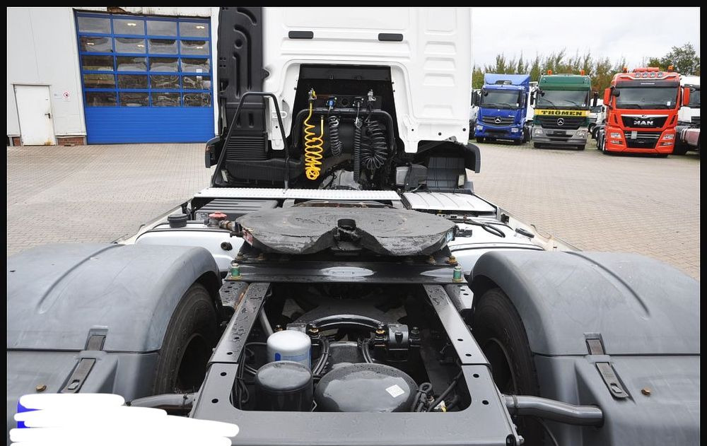 Tractor unit MAN TGS 18.420 2019 NAUKA JAZDY POLIFT ELKA AUTOMAT 4x2 STANDARD 315/70r22.5 SUPER STAN TGX 470 460 420 430 500 510 400 360 410: picture 10