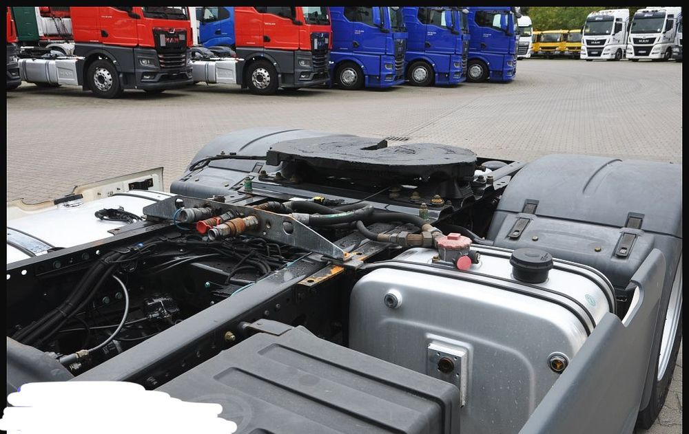Tractor unit MAN TGS 18.420 2019 NAUKA JAZDY POLIFT ELKA AUTOMAT 4x2 STANDARD 315/70r22.5 SUPER STAN TGX 470 460 420 430 500 510 400 360 410: picture 16