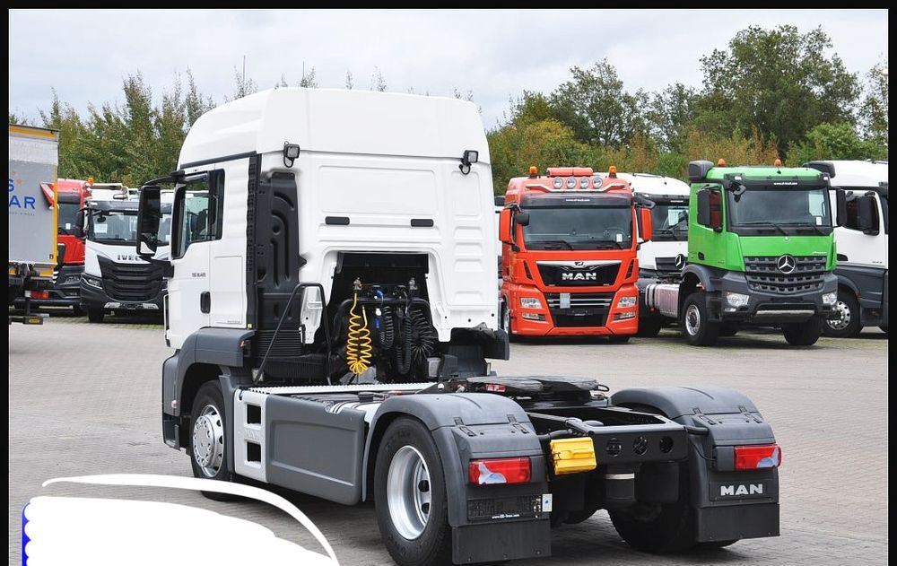 Tractor unit MAN TGS 18.420 2019 NAUKA JAZDY POLIFT ELKA AUTOMAT 4x2 STANDARD 315/70r22.5 SUPER STAN TGX 470 460 420 430 500 510 400 360 410: picture 6